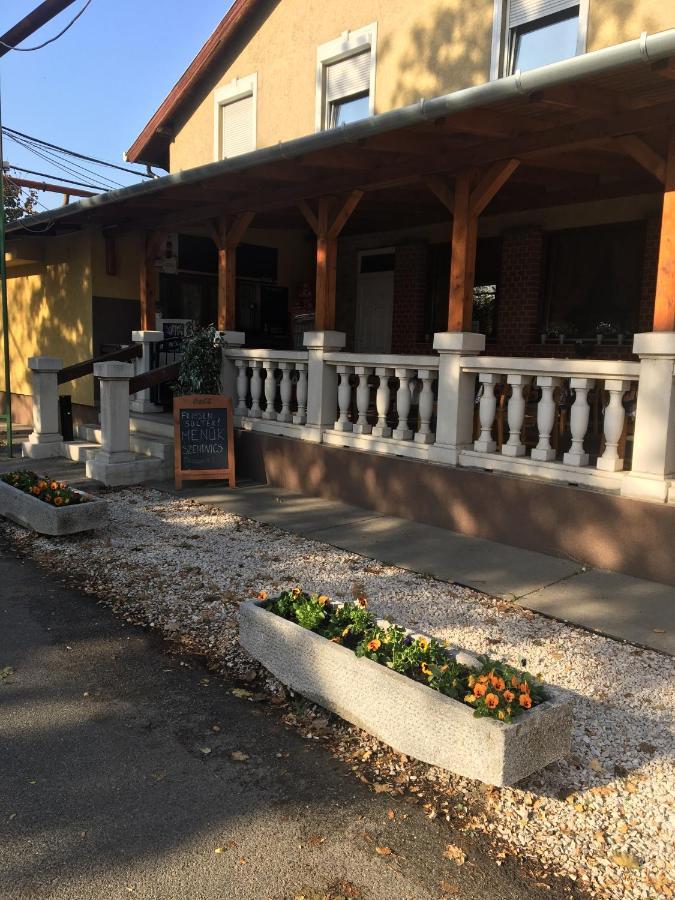Park Panzio Budapeşte Dış mekan fotoğraf